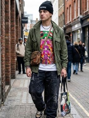 SUPREME Gilbert & George Death Tee